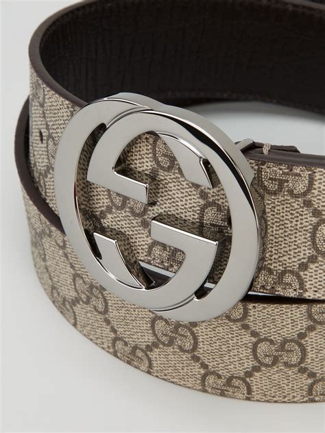 mens gucci belt deals|gucci belt men original.